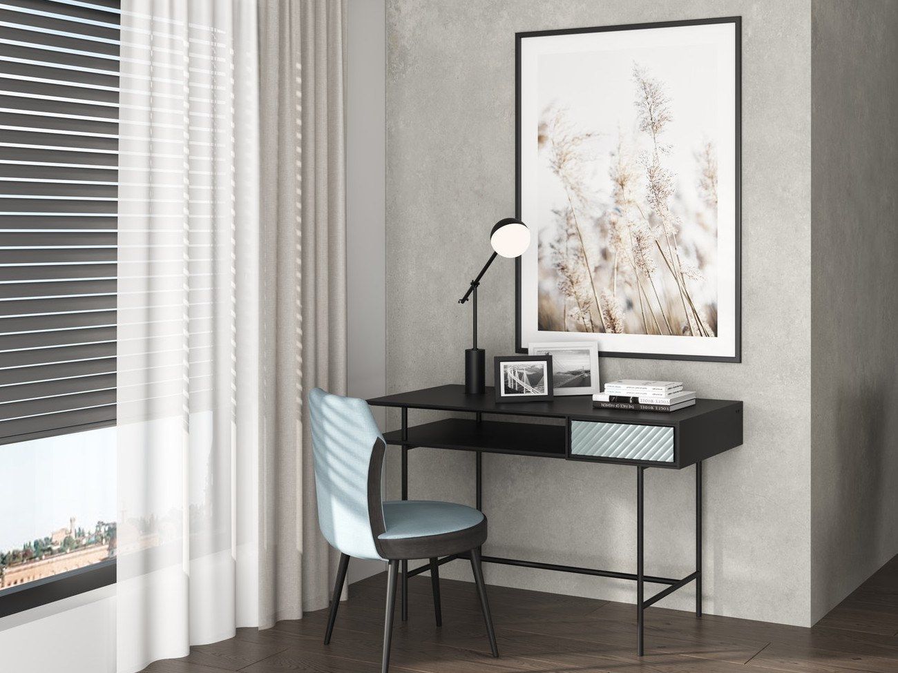 Деревянный прямоугольный стол animovel Santana ARCH-00023416 - Вид №3