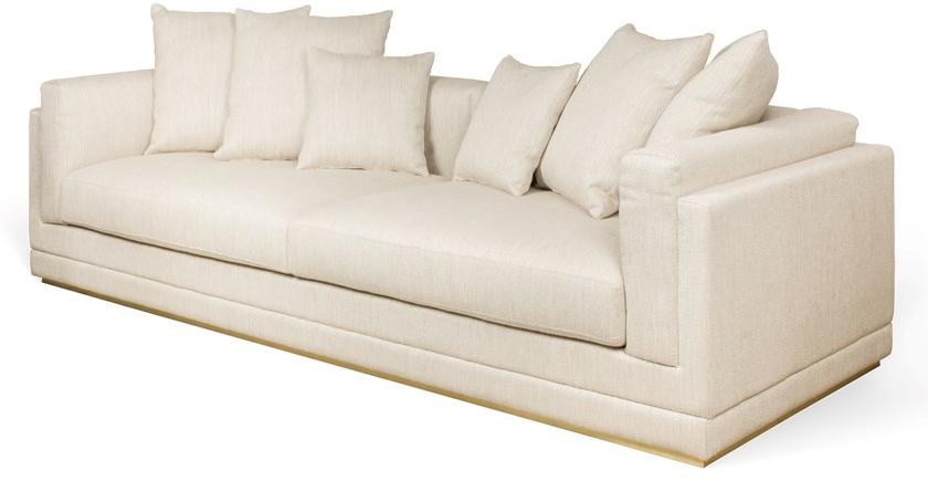 JOSÉ LEITE DE CASTRO 4-х местный тканевый диван  13925894  - Вид №1