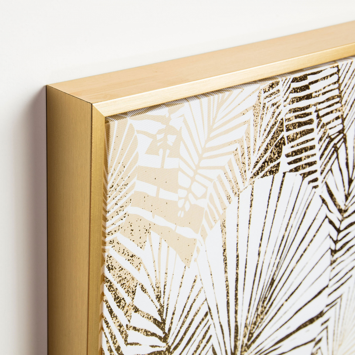 071001 Постер Ibisco золотой La Forma Imogen  - Вид №2