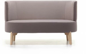 Very Wood Барный диван из ткани Isola