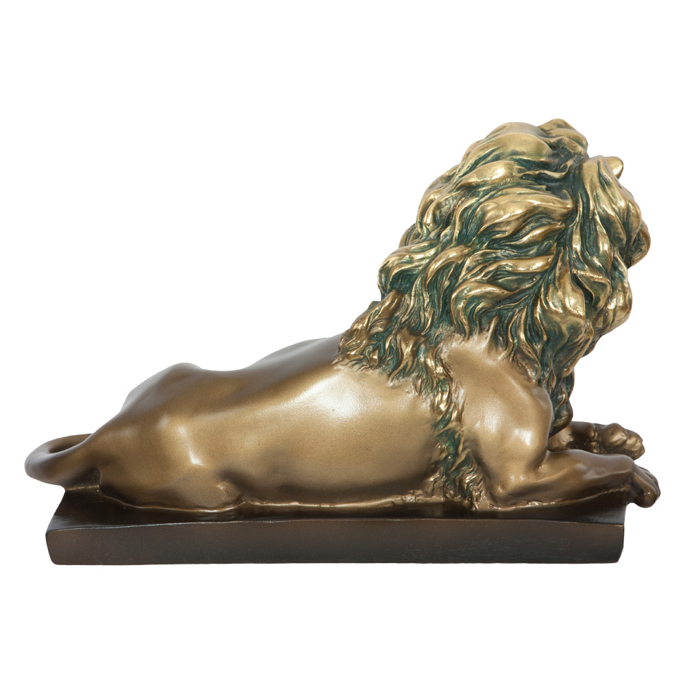 22380 Статуэтка Царь Зверей Бронза BOGACHO 4627138240885 - Вид №3