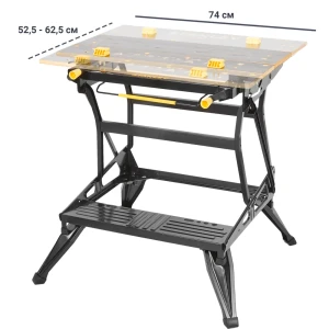 Верстак складной Stanley Fatmax Workmate Delux, нагрузка 250 кг 88159601 STLM-2015853