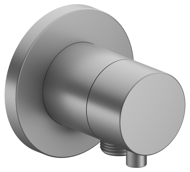 59557051101 Встраиваемый запорный вентиль с переключателем на 2 потребителя и выводом для шланга DN 15 KEUCO IXMO - Вид №6