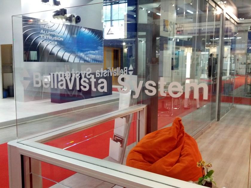 GM MORANDO Экран для дехора из алюминия и стекла Bellavista system sun-id-1461949 - Вид №9