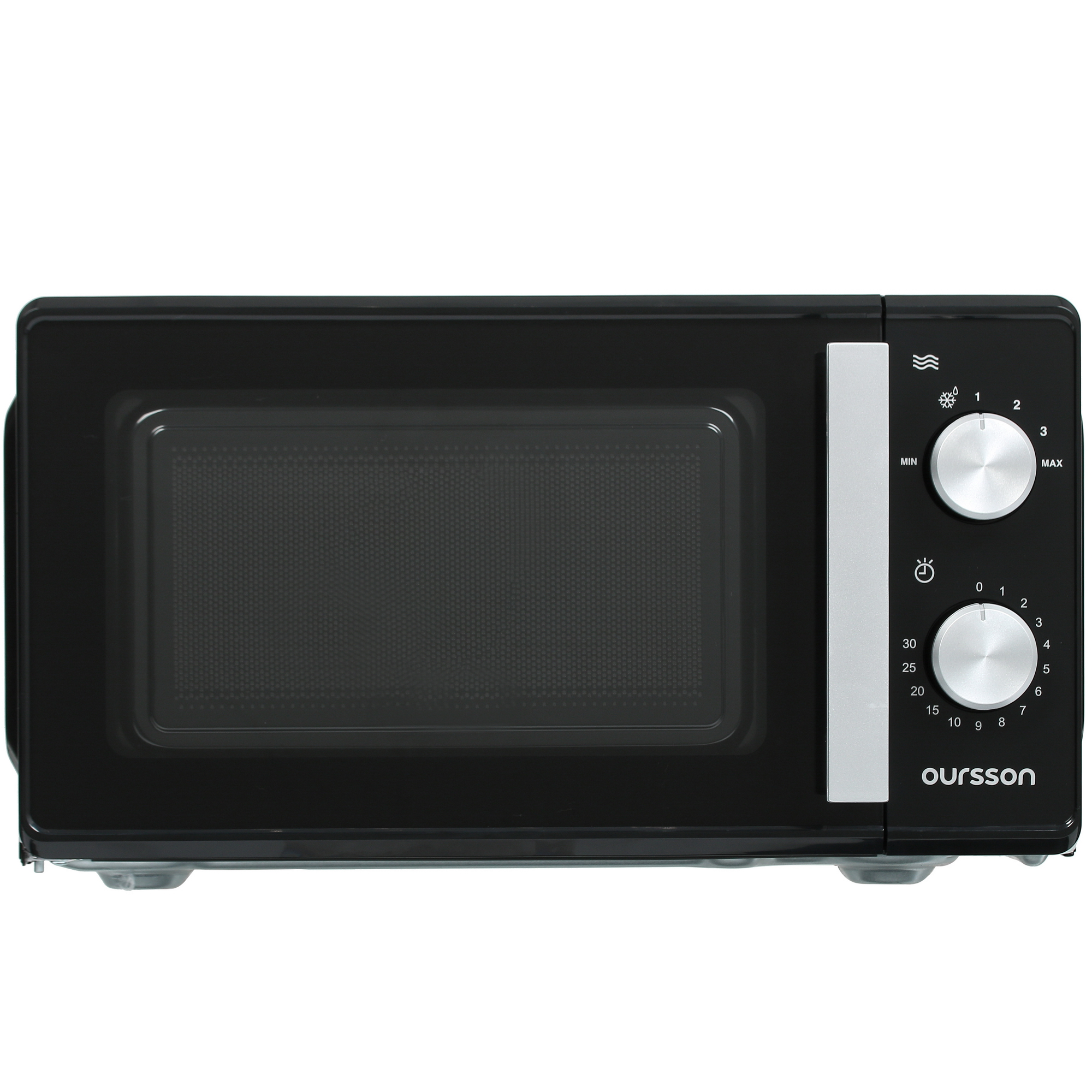 9930355 Микроволновая печь Oursson MM1702/BL черный STDN-0087527