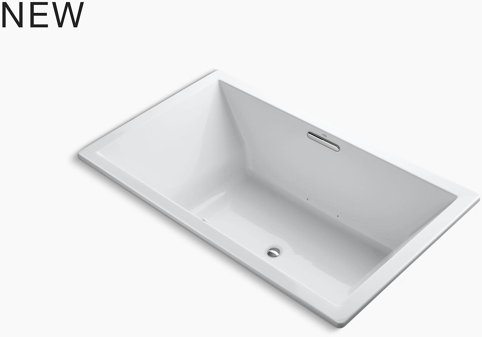 KOHLER Underscore Прямоугольник 72 K-1174-GH-NY  - Вид №1