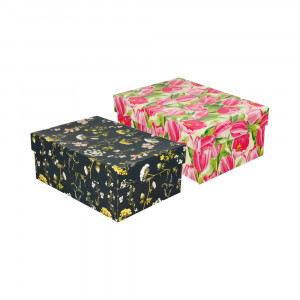 104/7 Коробка картонная / крафт прямоугольная №04 ККБ Grand Gift