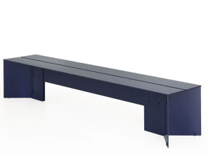 Алюминиевая скамья