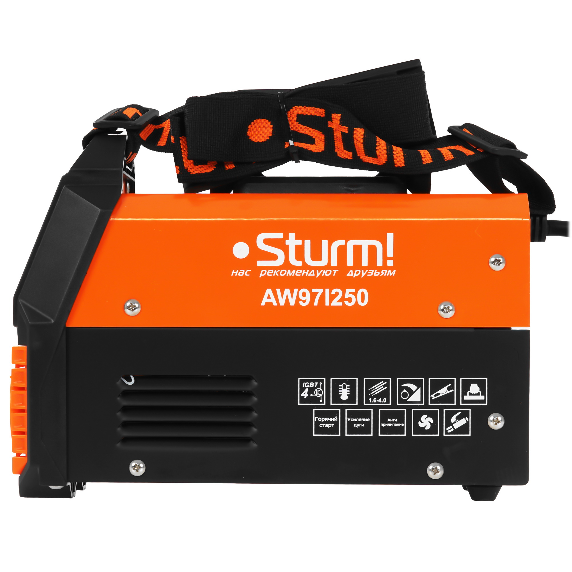 Сварочный аппарат Sturm! AW97I250 5335355 STDN-0088782 - Вид №2