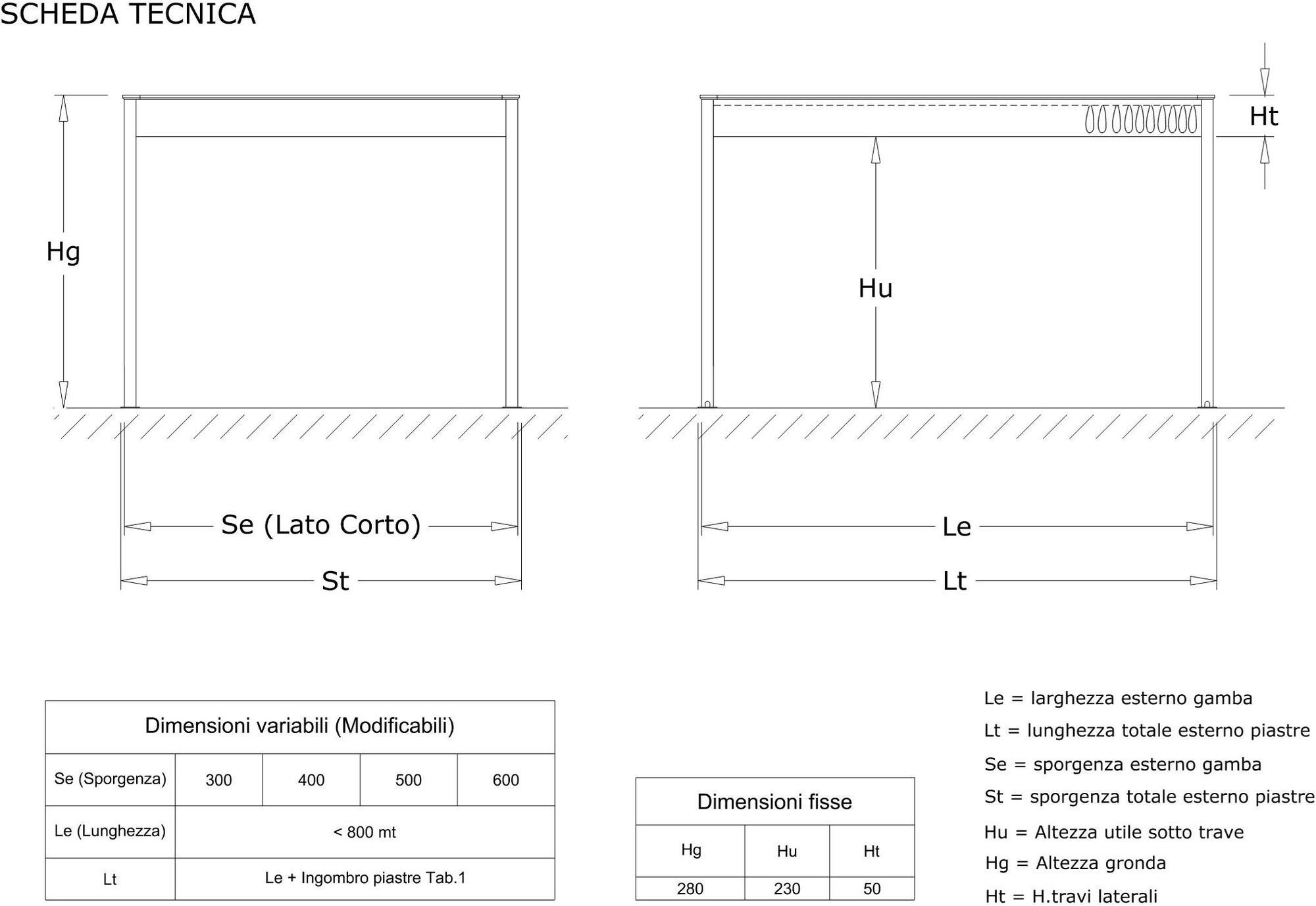 L'Officina by Adami Отдельностоящая пергола со сдвижной крышкой sun-id-1386551 - Вид №12