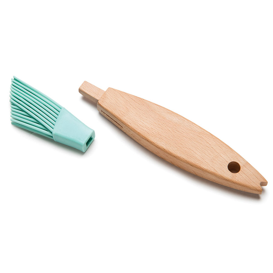 MB6775 Кисточка кулинарная Деревянная Monkey Business Китай  - Вид №4