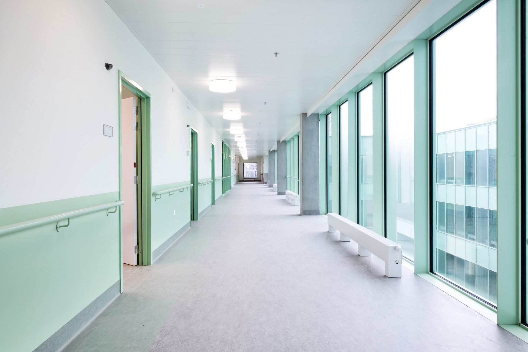 Поликарбонатное покрытие для стерильных сред LASTRA SOLIDALEXAN™ LEXAN™ CLINIWALL™ ARCH-00048584 - Вид №12