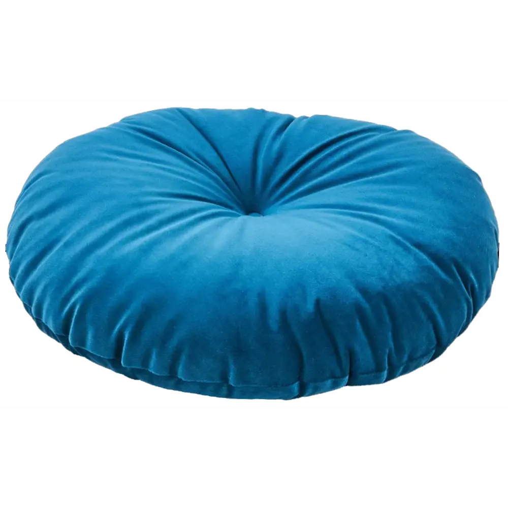 Декоративная подушка Seasons Ibiza 1 ø37 см цвет бирюзовый STLM-2040966 - Вид №1