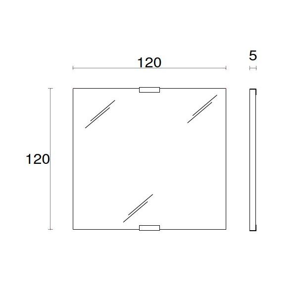 Зеркало / Fashion affair Malerba sun-id-374484 - Вид №2