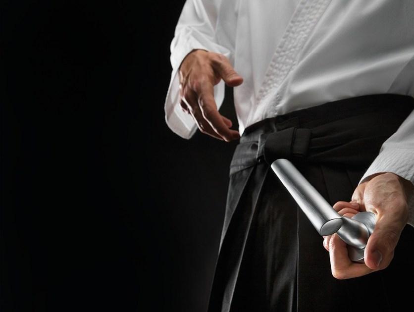 LINEA CALI' Ручка из латуни в современном стиле Kendo sun-id-1363159 - Вид №1