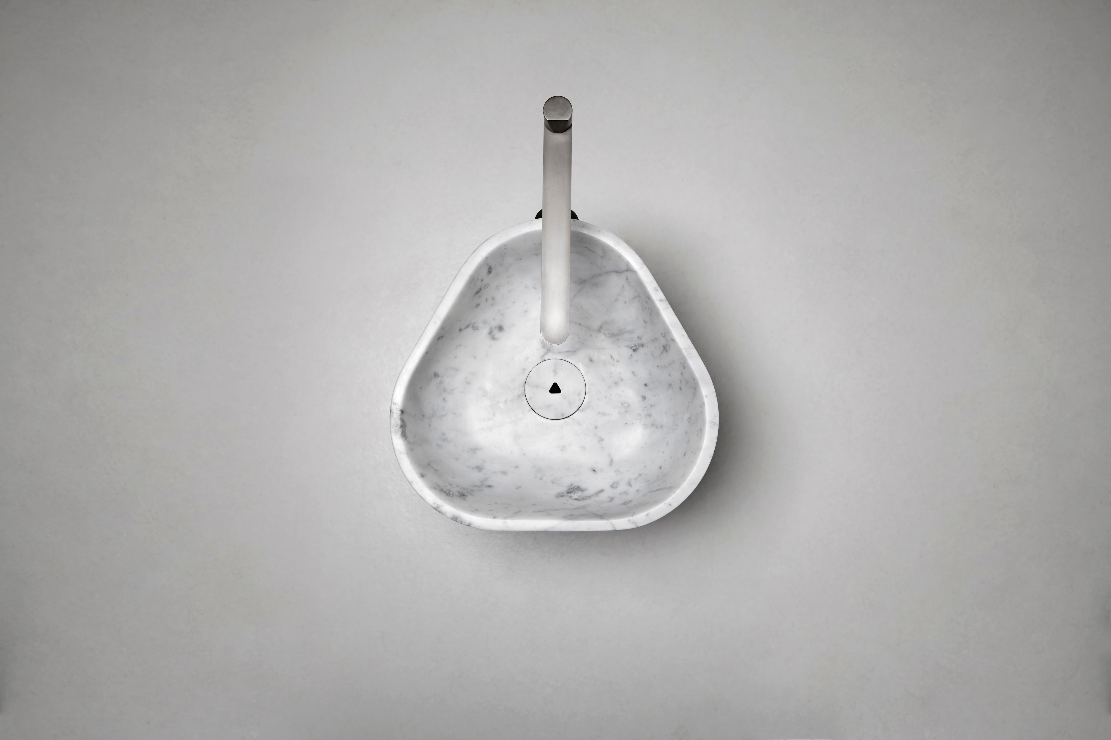 Отдельно стоящая раковина из каррарского мрамора Antoniolupi VORTICE ARCH-00024307 - Вид №7