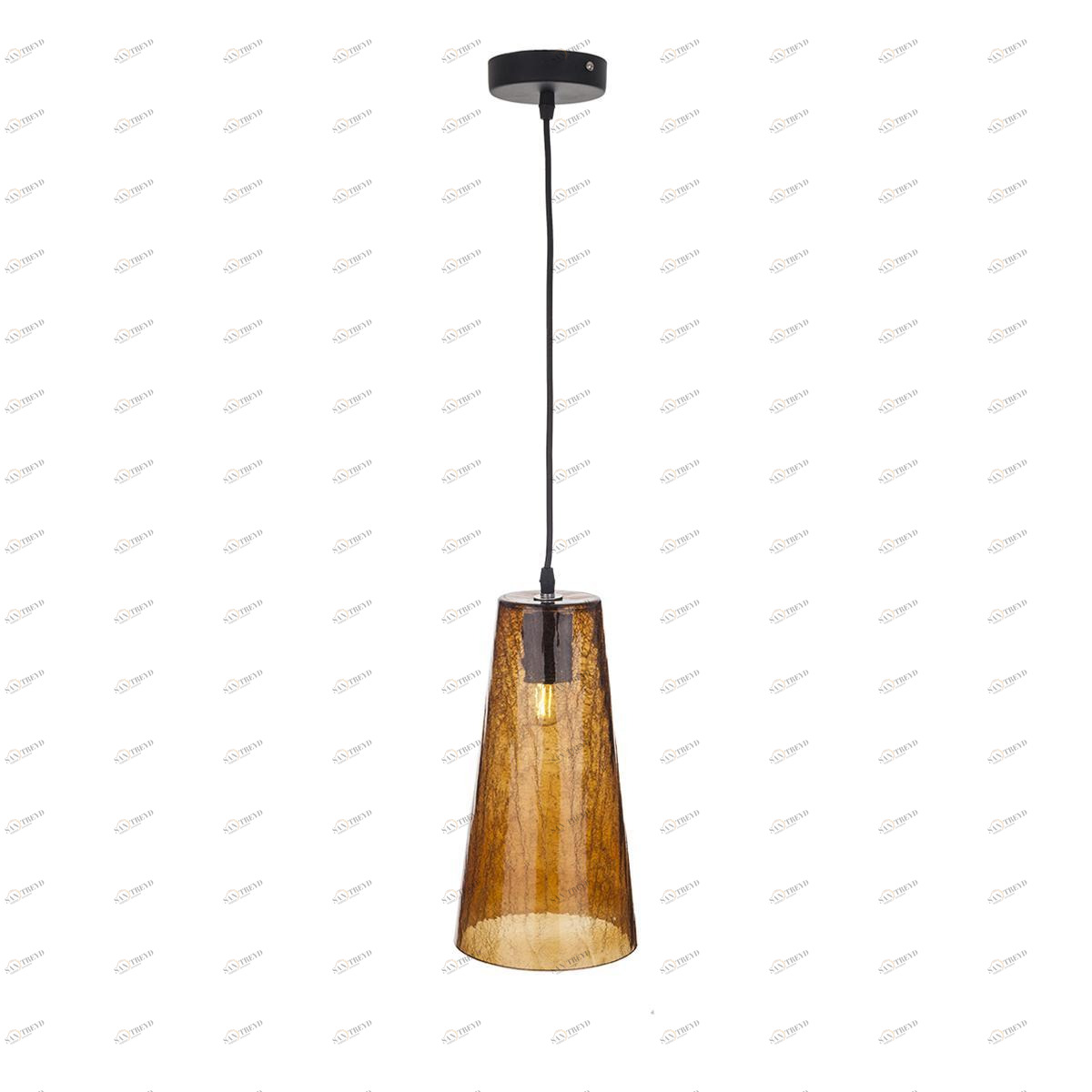 Подвесной светильник IDLamp Iris Color 243/1-Brown IDLAMP IRIS COLOR 198786 Коричневый 