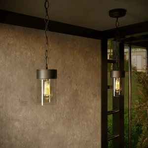 Светильник уличный настенный Elektrostandard Atrani 35085/Н 60 Вт цвет черный