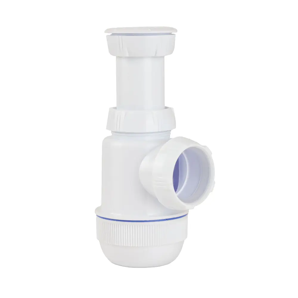 Сифон Equation для раковины с выпуском и бутылочной конструкцией 89210742 STLM-1386915