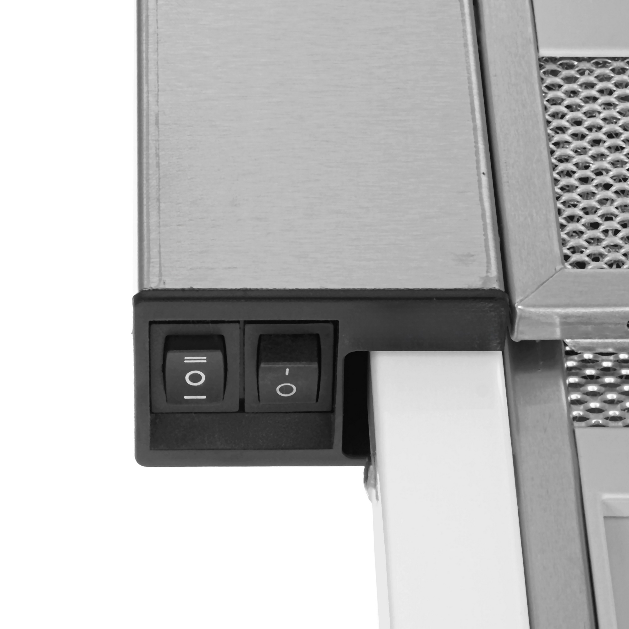 8120726 Вытяжка телескопическая ELIKOR Интегра Glass 45Н-400-В2Д бежевый/серебристый STDN-0085085 - Вид №5