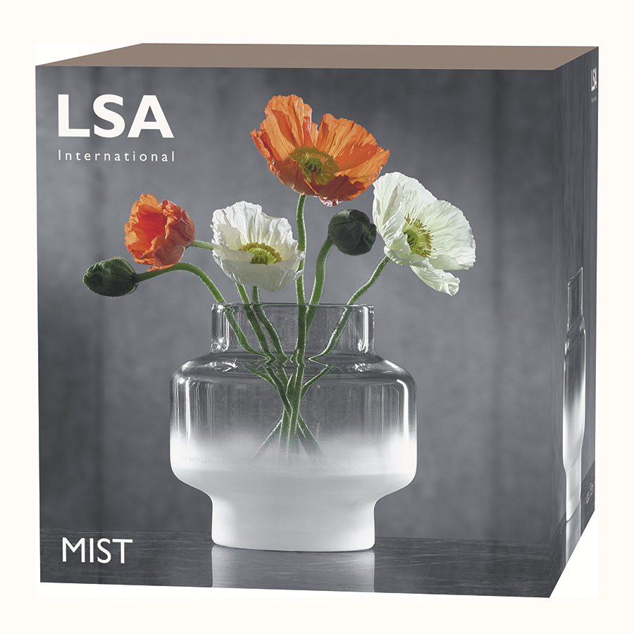 G1604-19-156 Ваза mist 19 см LSA International  - Вид №3