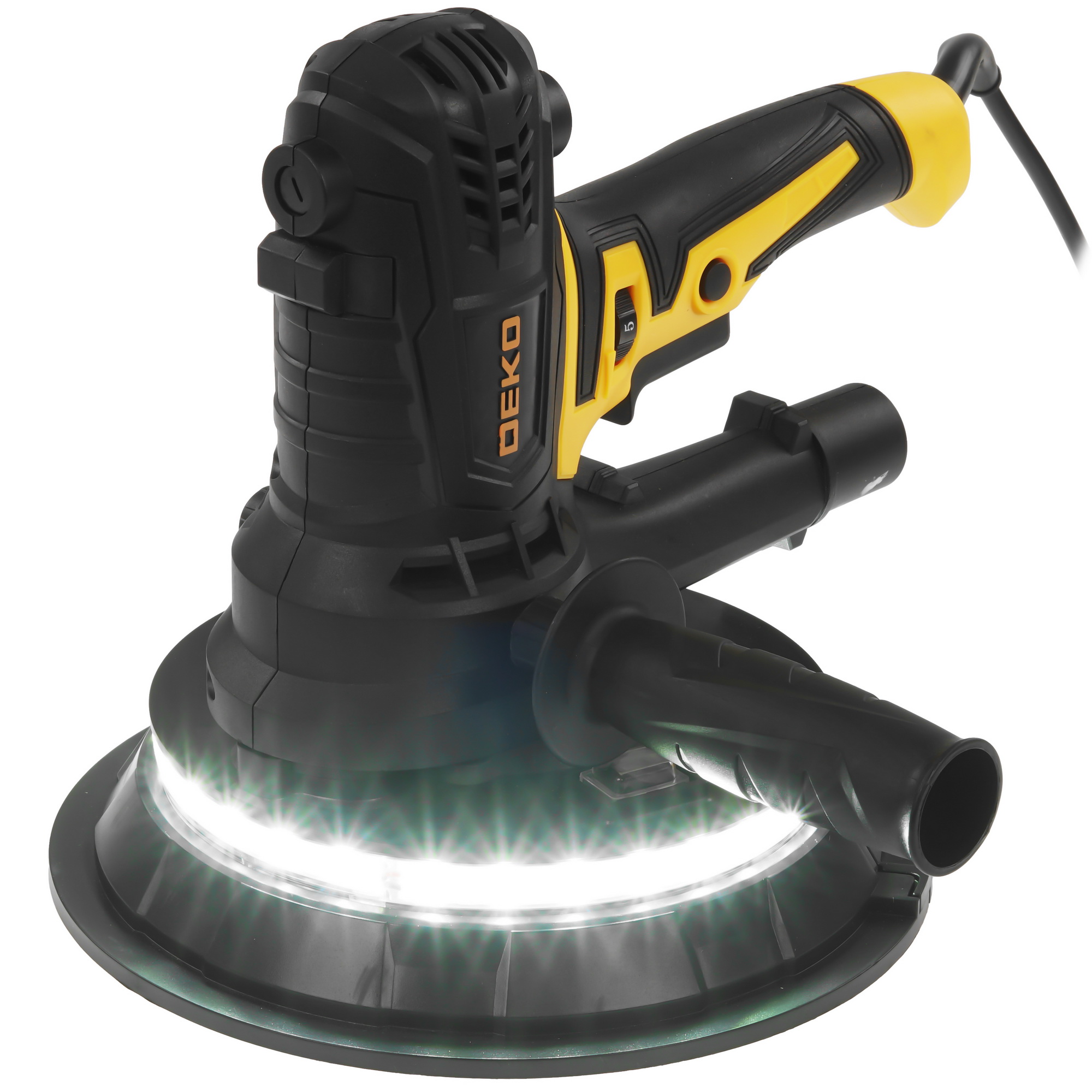 Шлифовальная машина для стен и потолка DEKO DKWS1000 LED 9166304 STDN-0028980