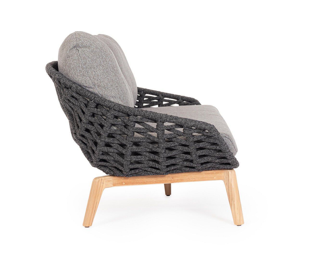 2-местный тканевый съемный садовый диван BIZZOTTO Tamires ARCH-00146446