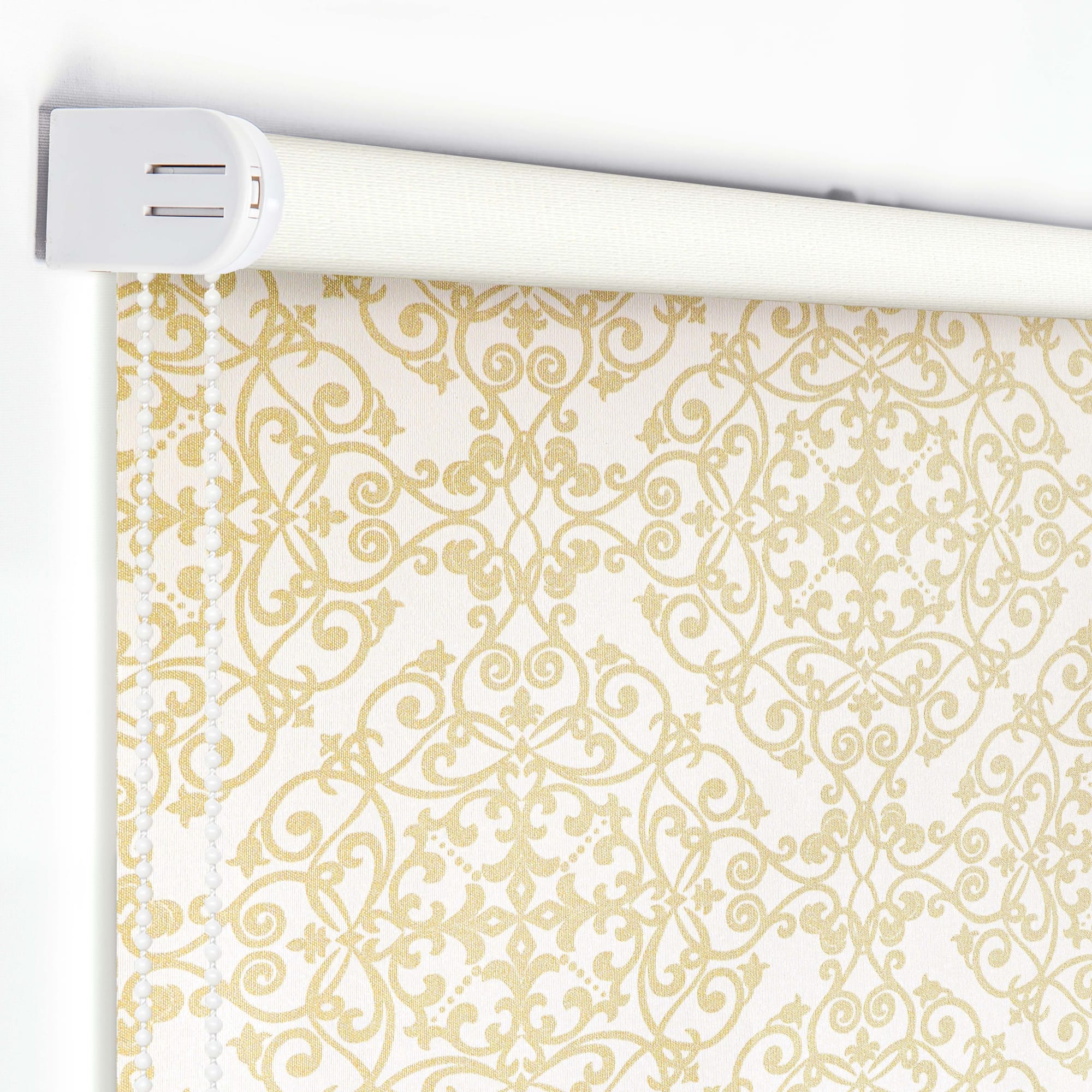 83502831 Штора рулонная Miamoza Rosina 50x160 см жёлтая Santreyd  - Вид №1