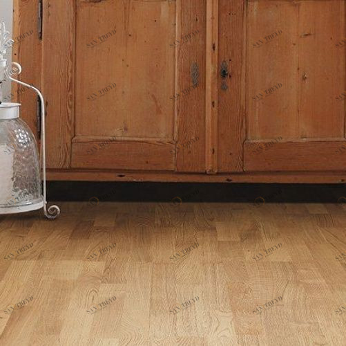 Паркетная доска Haro 4000 Series Top connect Тренд лак Дуб Натур с брашью (Текстурированная) 2200х180 мм 524632