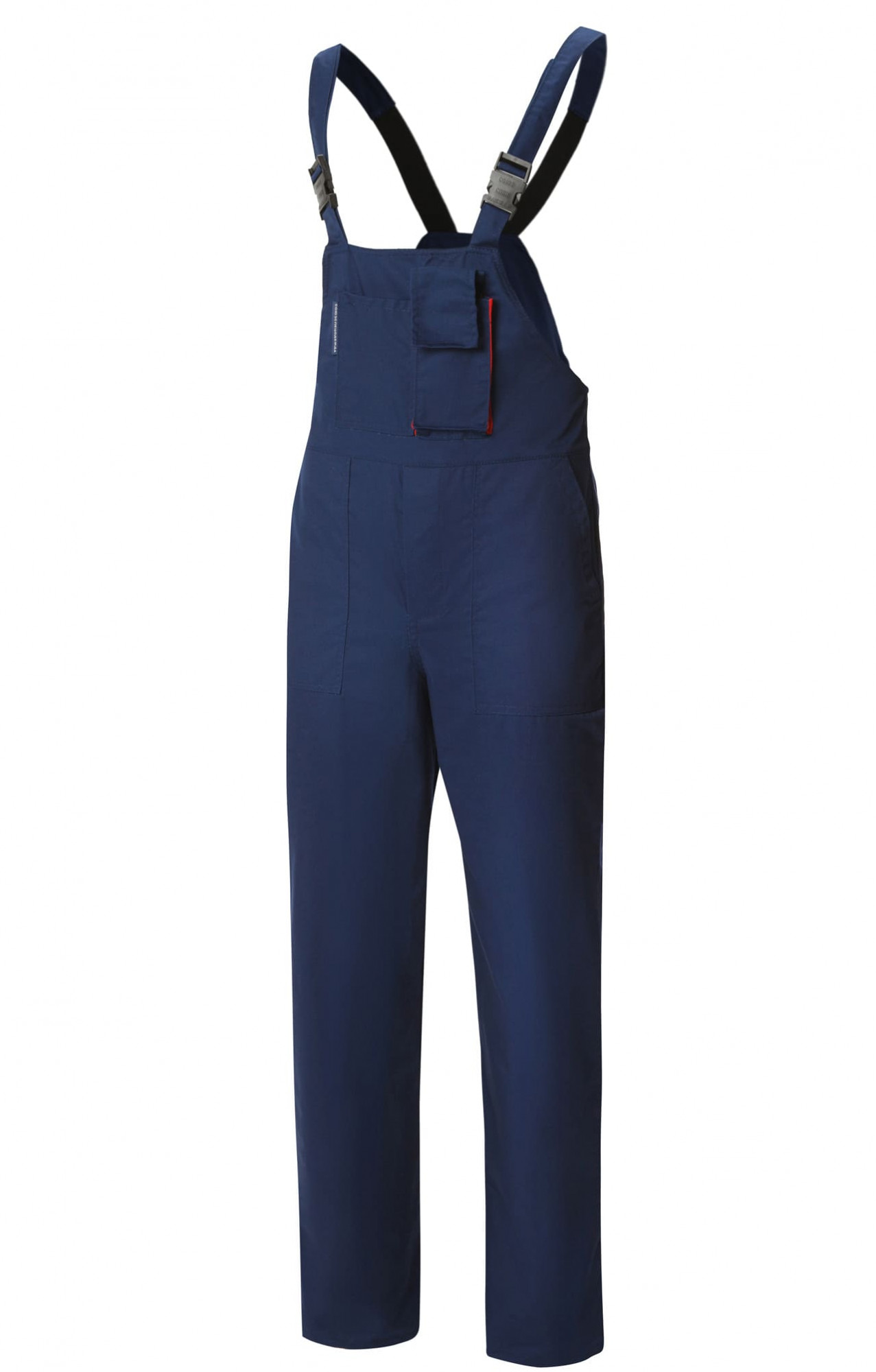 65629 Полукомбинезон "Эксперт-2" темно-синий  Летняя спецодежда  размер 44-46/170-176 