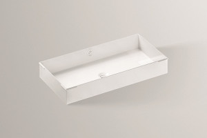 3227704401 Раковина, встраиваемая под столешницу, ub.me750 , белая, противомикробное Alape серия ME (Metaphor)