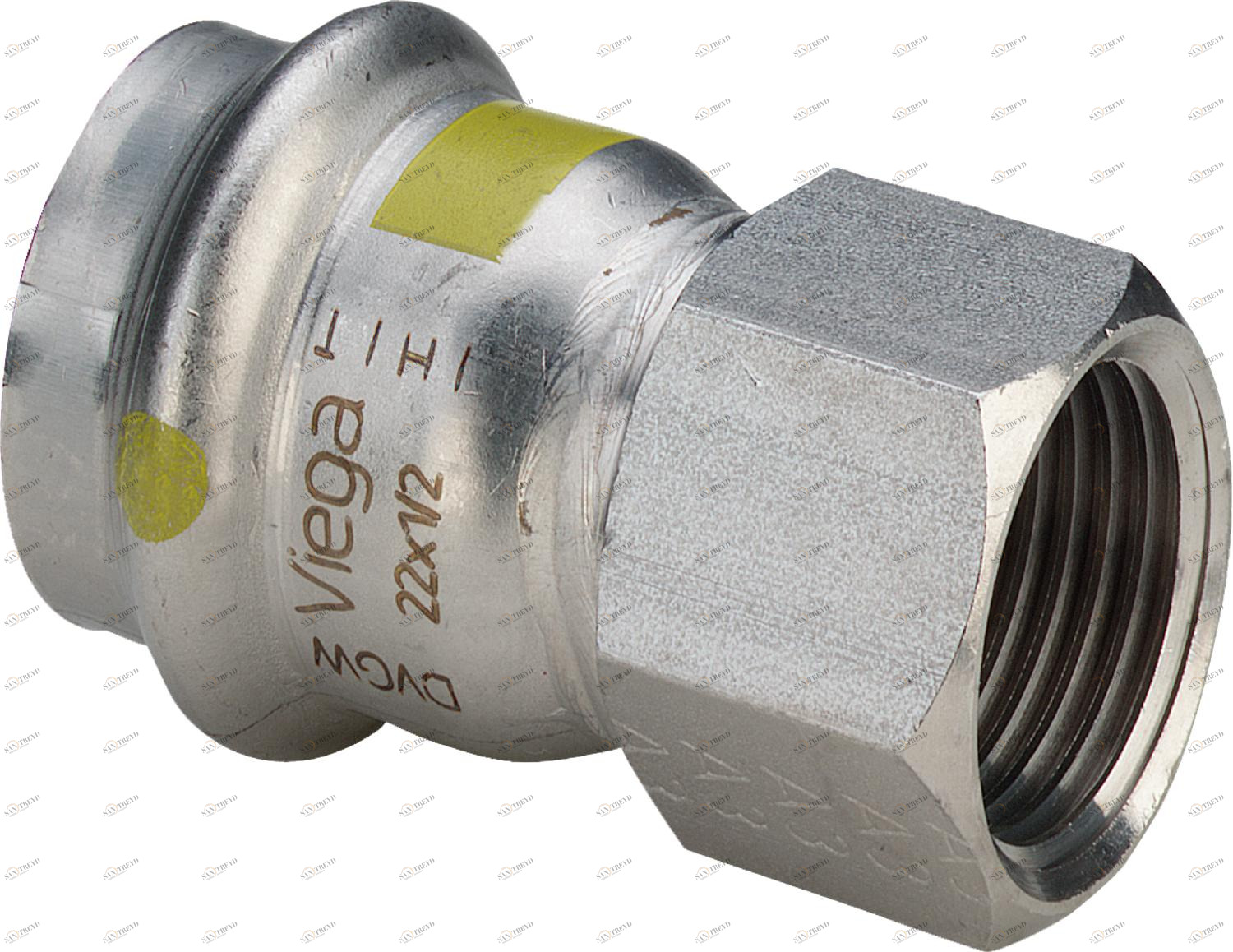 486 938 Модель 0212 Трубопроводные системы  Sanpress Inox G  Переходники/​переходные угольники Santreyd 