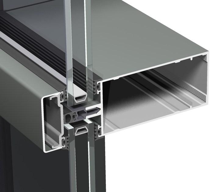 Reynaers Aluminium Сплошная фасадная система Curtain wall sun-id-1462856 - Вид №3