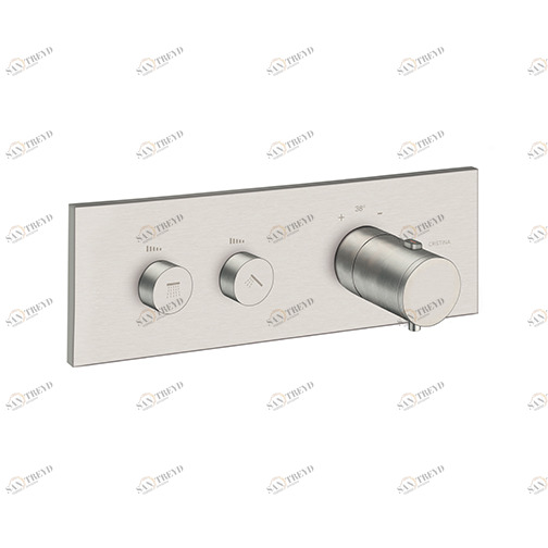 CRIXX712 Внешние части термостатического смесителя для CRICS812 Cristina Rubinetterie 