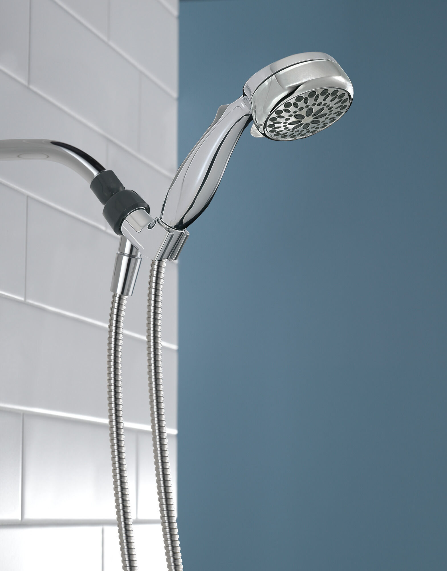 75700 Ручной душ с 7 настройками Delta Faucet Universal Showering Хром  - Вид №6