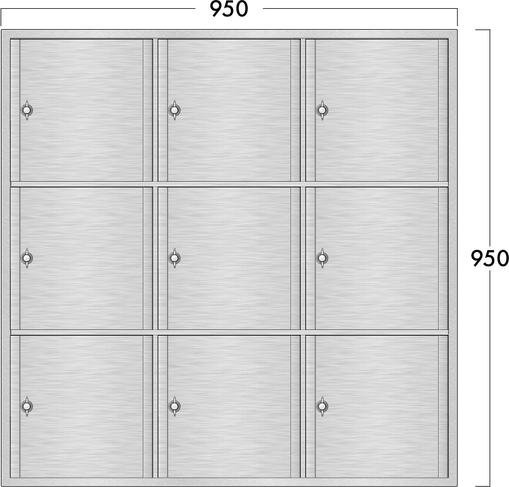RAVASI Алюминиевый шкаф Armadietti sun-id-1415610 - Вид №7