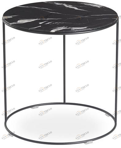 B&T Design Круглый столик из мрамора sun-id-1412027