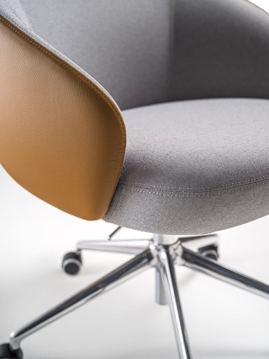 Вращающееся кресло с колесами Sesta Botero Mignon ARCH-00085939 - Вид №12