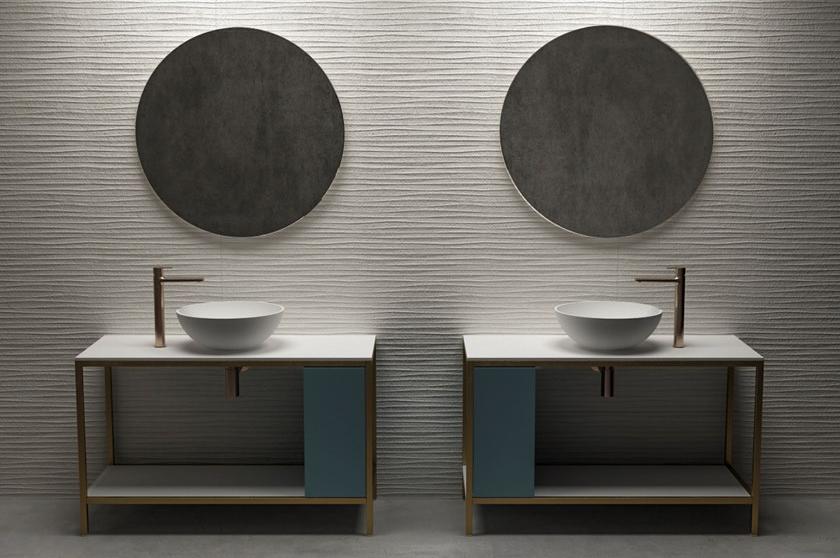 MOMA Design Металлическая модульная напольная консольная мойка sun-id-1469415 - Вид №8