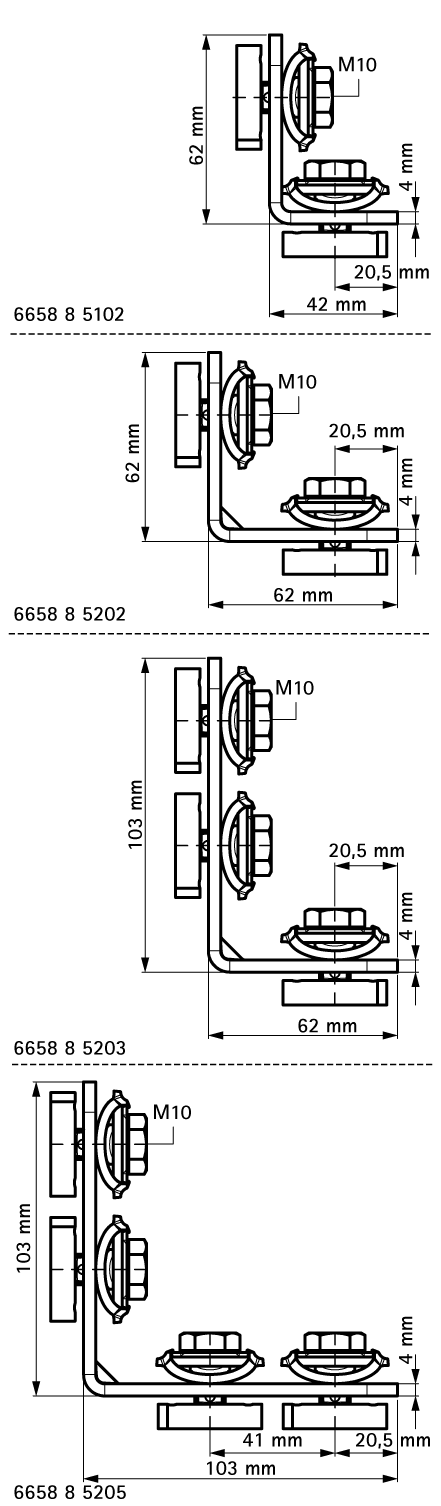 665885205 Монтажные профиля BIS RapidStrut® Уголки 90° G2 (BUP1000) для создания конструкций из профиля Strut WALRAVEN  - Вид №1