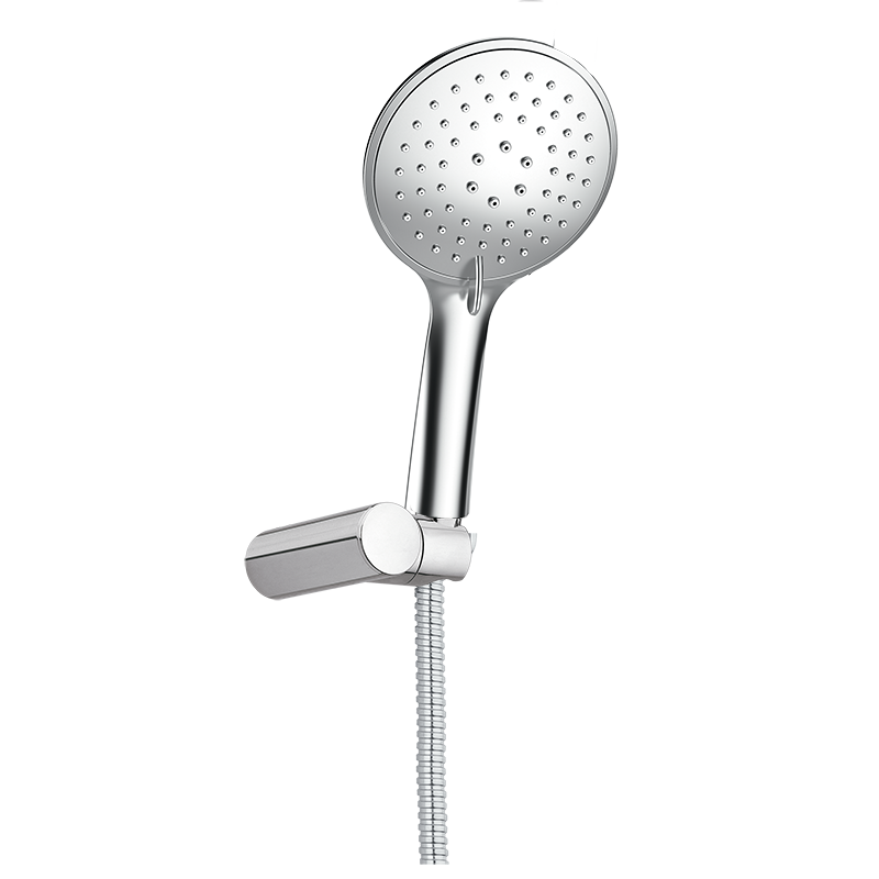 05040064 PREMIUM Регулируемое Kit Поддержки + Enter ручного душа Хром GRB MIXERS 