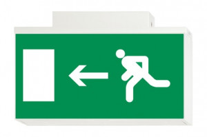 DST-723 Lisu ceiling-mounted Daisalux Светильники аварийные Белый