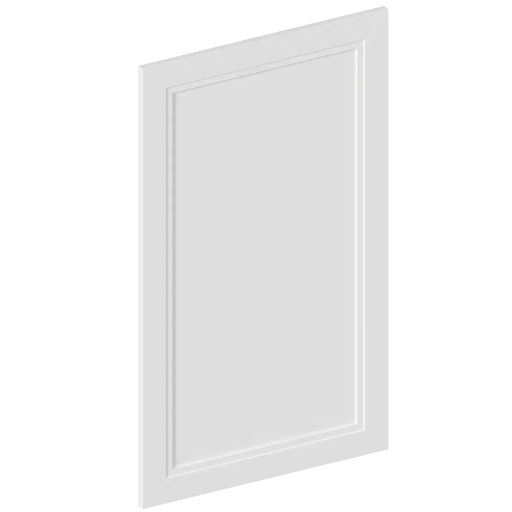 KONSENSA Фасад Котлас белый матовый для кухни в неоклассическом стиле 89387718 STLM-1563929 - Вид №1