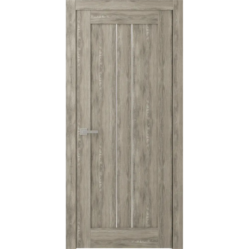 Дверь межкомнатная Челси глухая ламинация цвет дуб медовый 70x200 см BELWOODDOORS STLM-2066164 - Вид №1