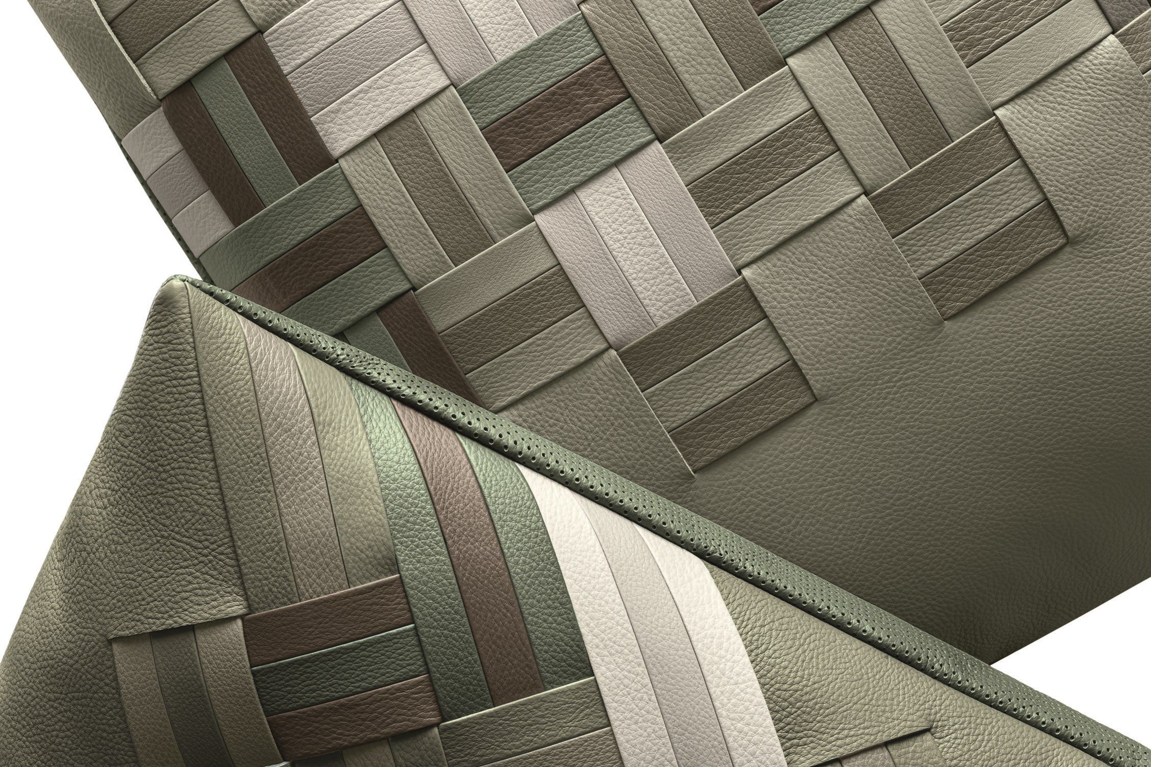 Прямоугольная кожаная подушка Poltrona Frau коллекция-мебель и аксессуары ARCH-00104344 - Вид №10