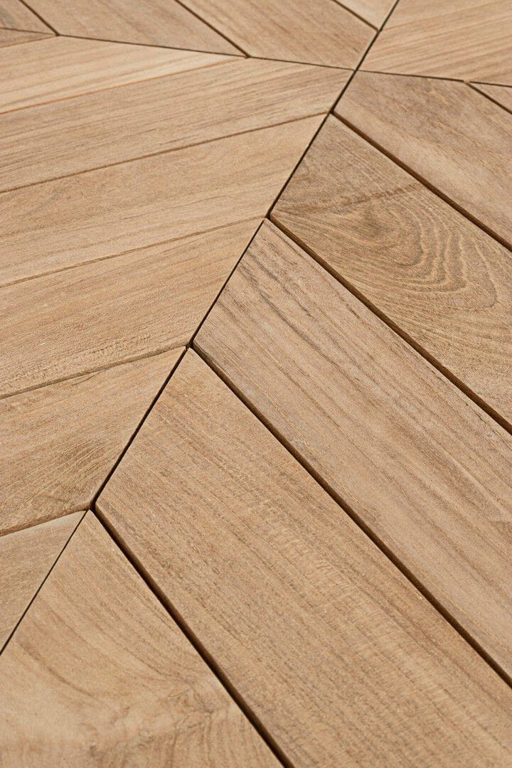 ТИК овальный садовый журнальный столик BIZZOTTO Coachella ARCH-00096822 - Вид №10