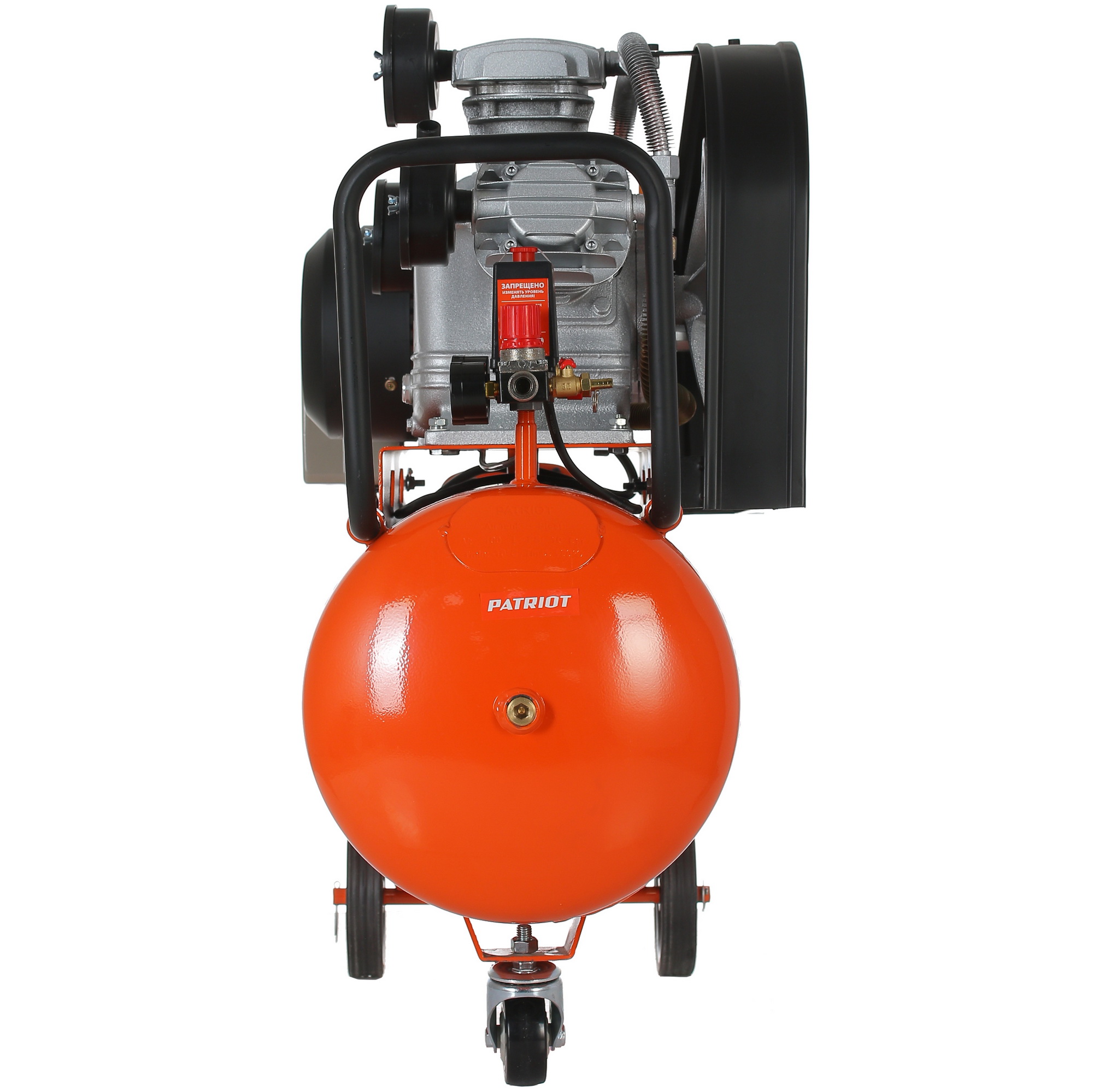 Компрессор поршневой масляный Patriot PTR 100-670 1133934 STDN-0099811 - Вид №6