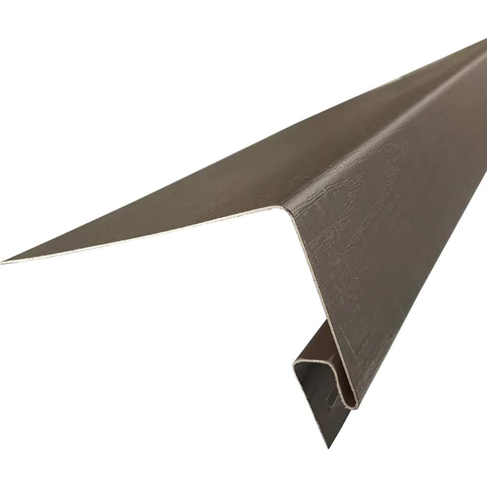 Планка околооконная Brauni 3050 мм коричневая 89199152 STLM-2155547 Santreyd 