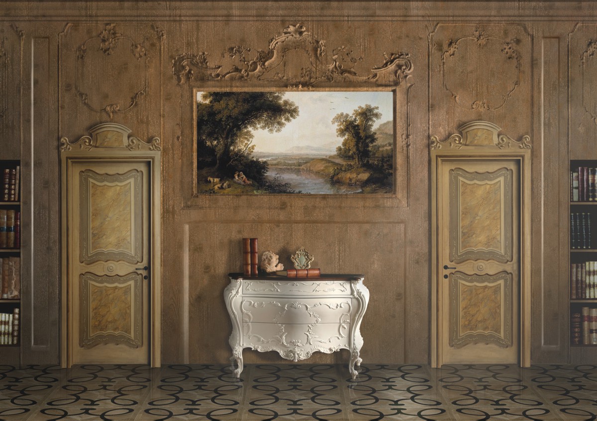 8482 Porta Bianchini&Capponi RINASCIMENTO Bianchini Capponi - Вид №12