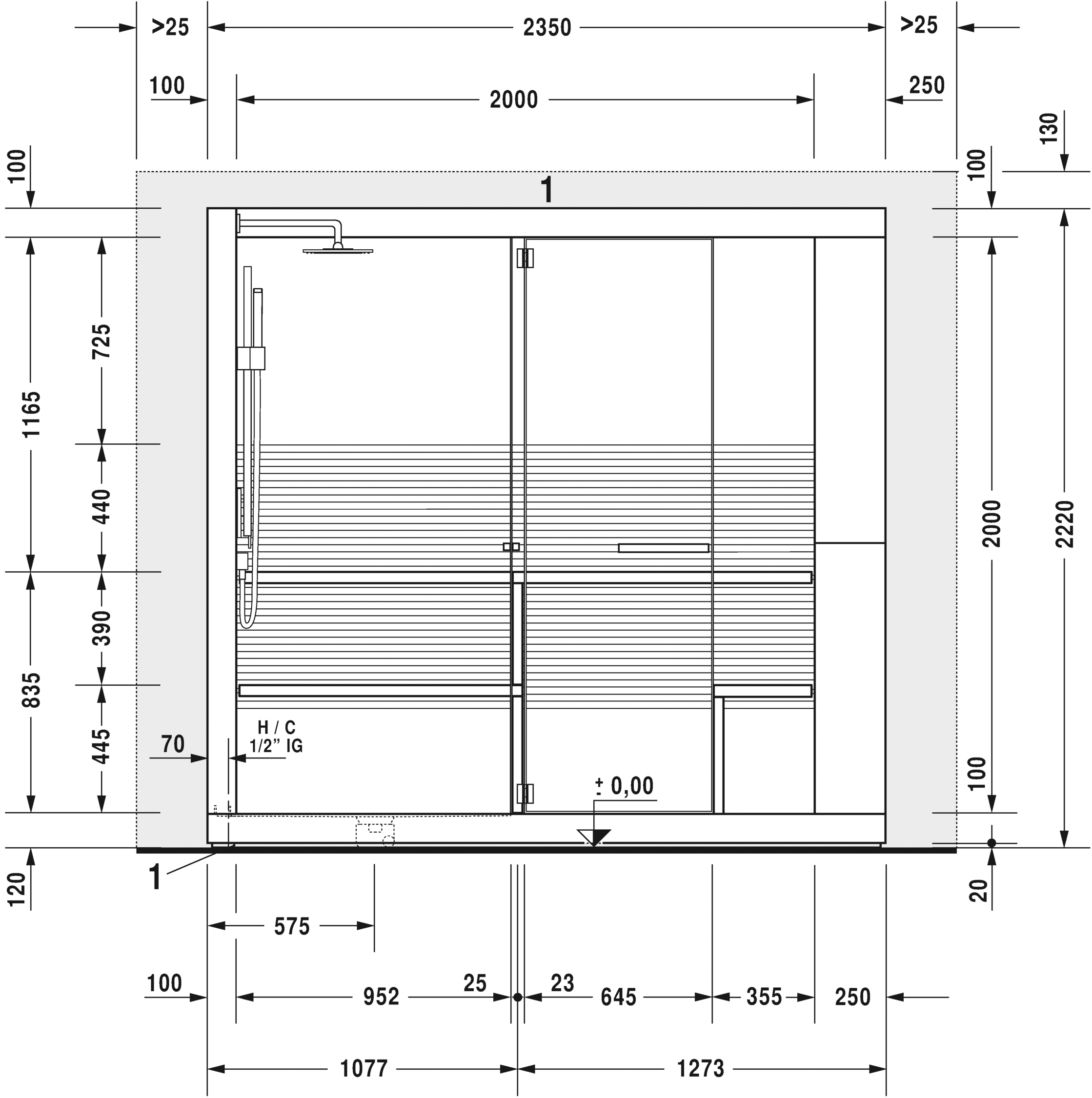 750422002011001 Inipi Сауна Inipi Ama, отдельно стоящая
Исполнение: белый глянцевый (декор) Белый глянцевый декор Duravit  - Вид №6